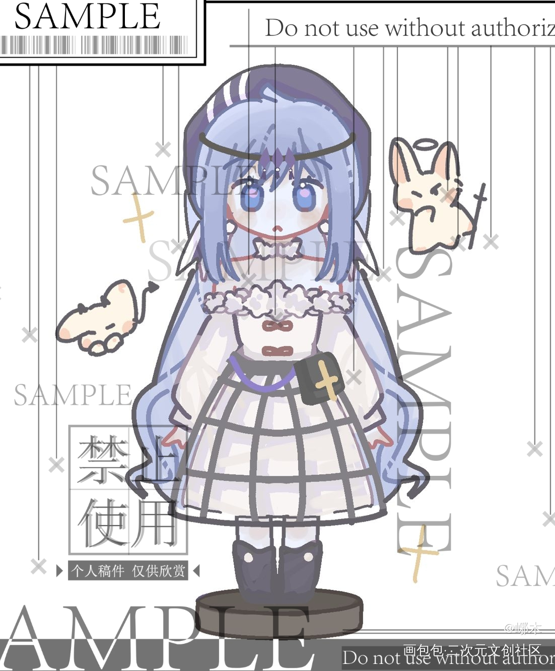 自家oc_手绘oc绘画作品