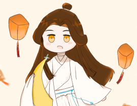 怜怜飞飞_绘画作品