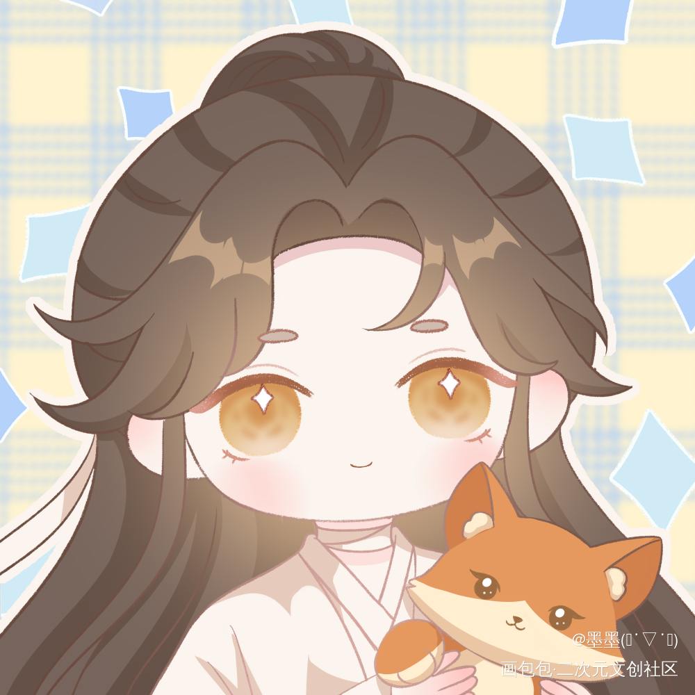 怜怜真的好可爱(ˊ˘ˋ*)♡_天官赐福绘画作品