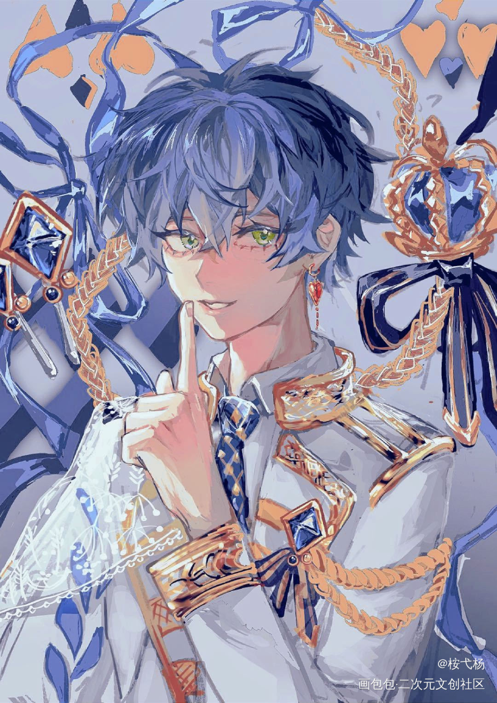 是ike宝贝的新衣装_插画luxiemikeeveland绘画作品