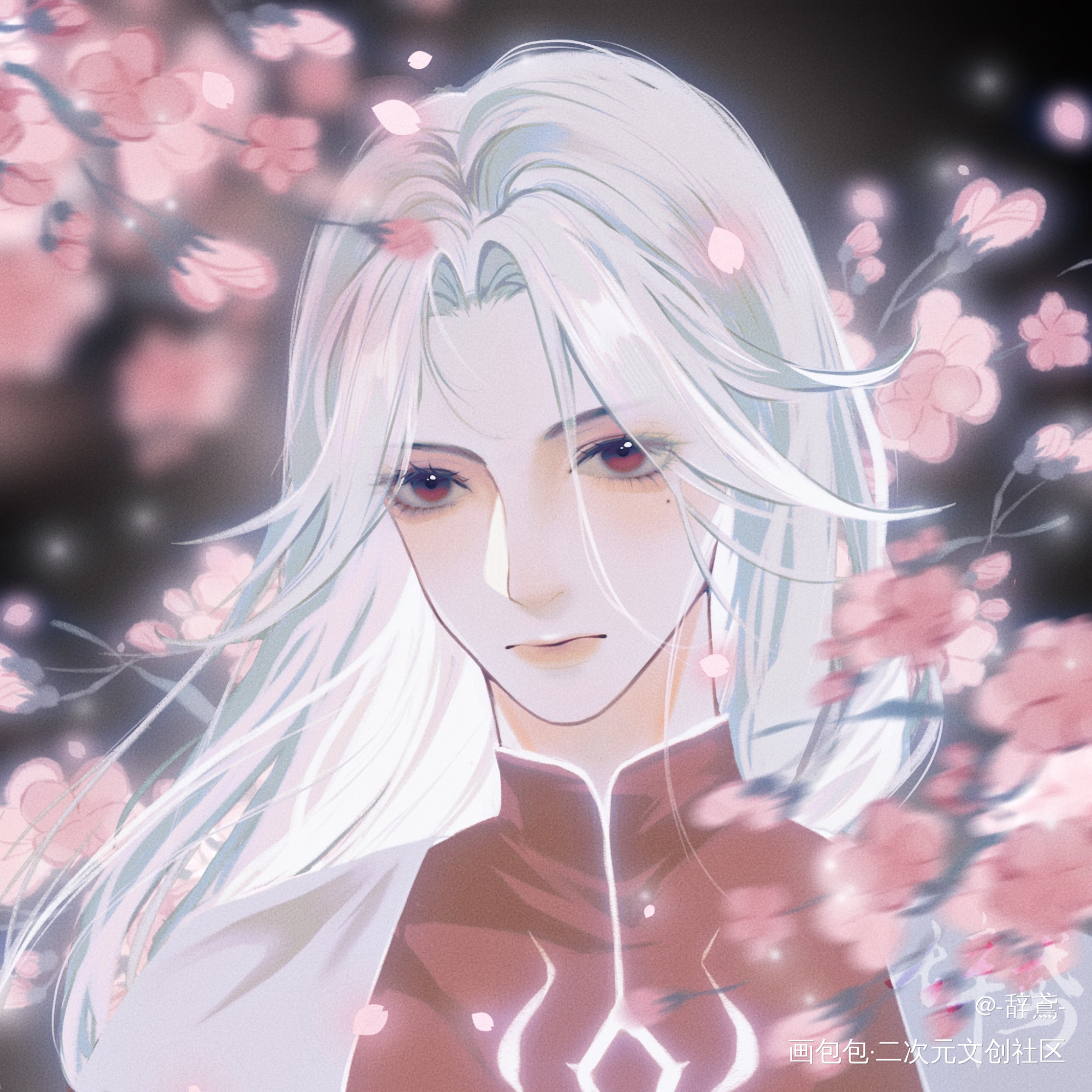 桃里春风 不如一眼回眸_王者荣耀头像王者荣耀诸葛亮绘画作品