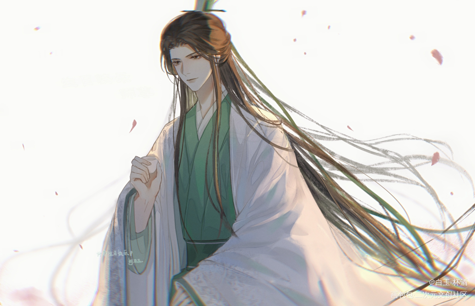 重新发一下摊位的图_人渣反派自救系统绘画作品
