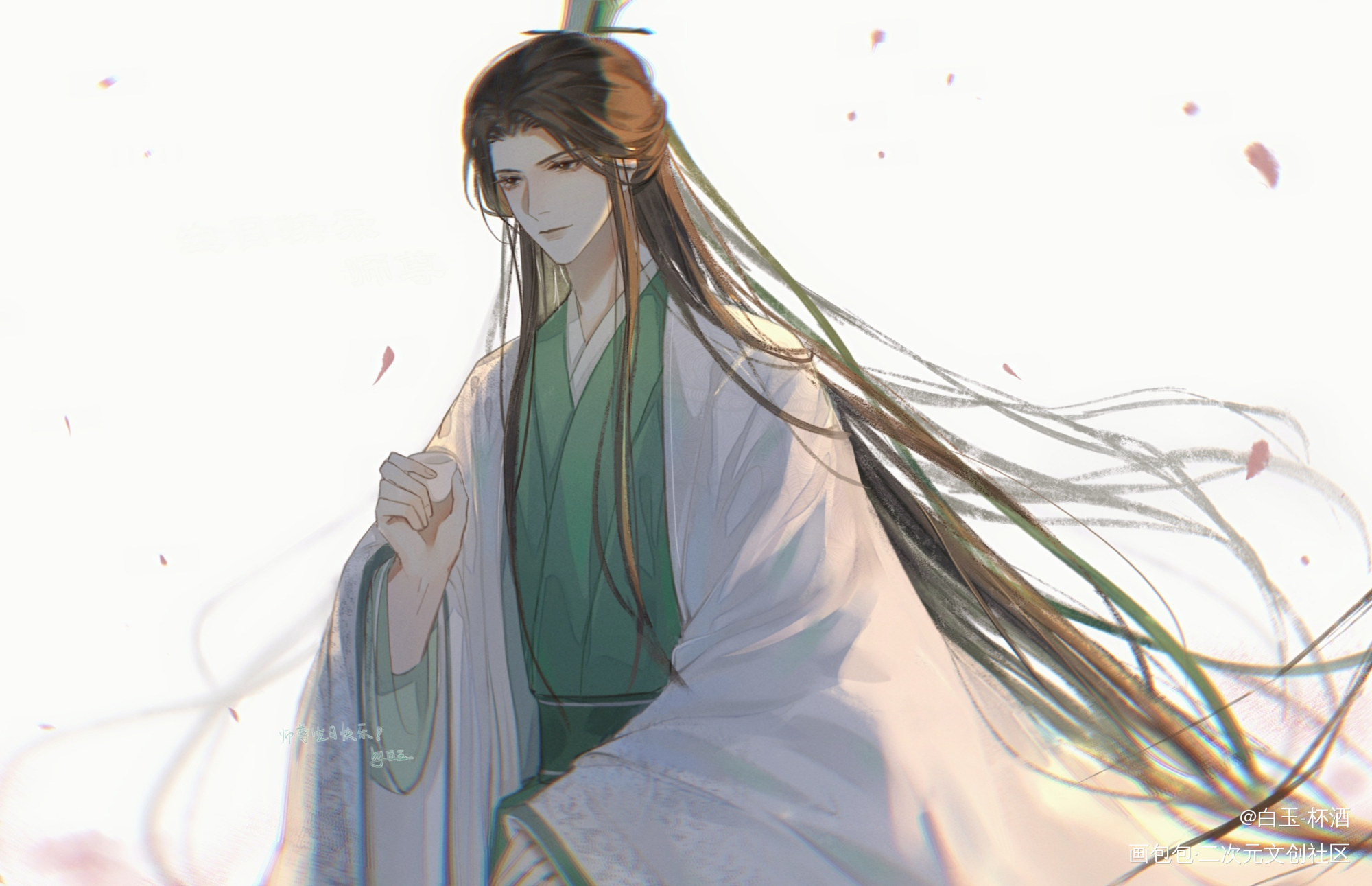 重新发一下摊位的图_人渣反派自救系统绘画作品