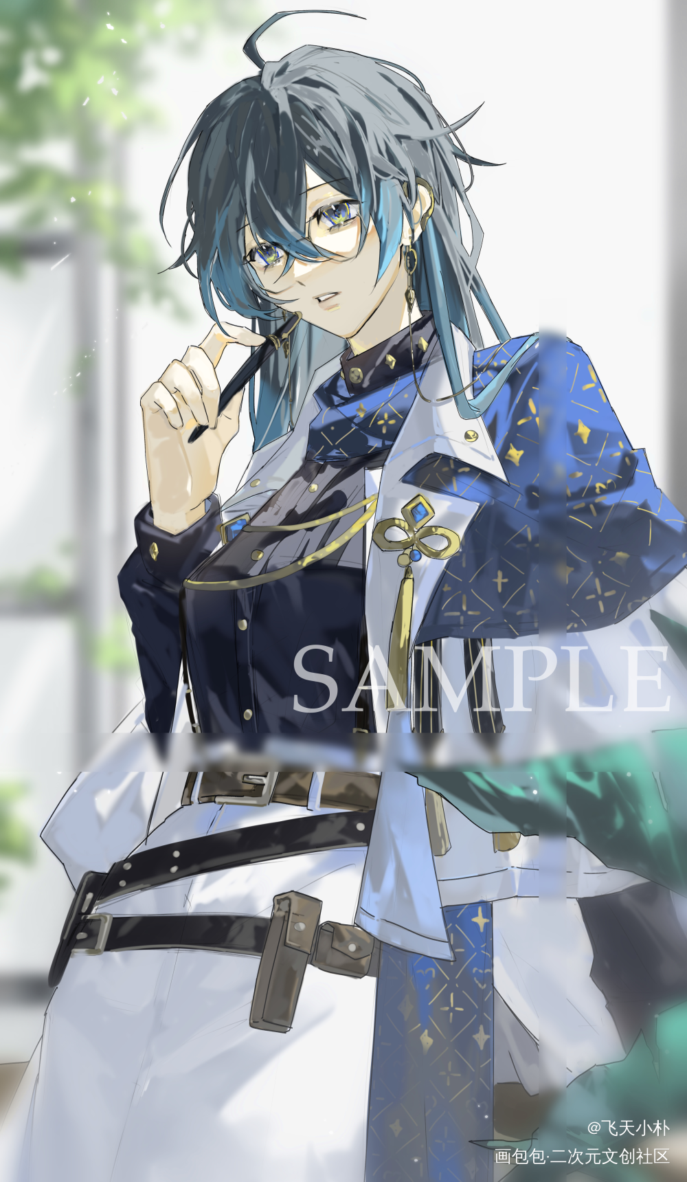ike酱_板绘涂luxiemikeeveland绘画作品