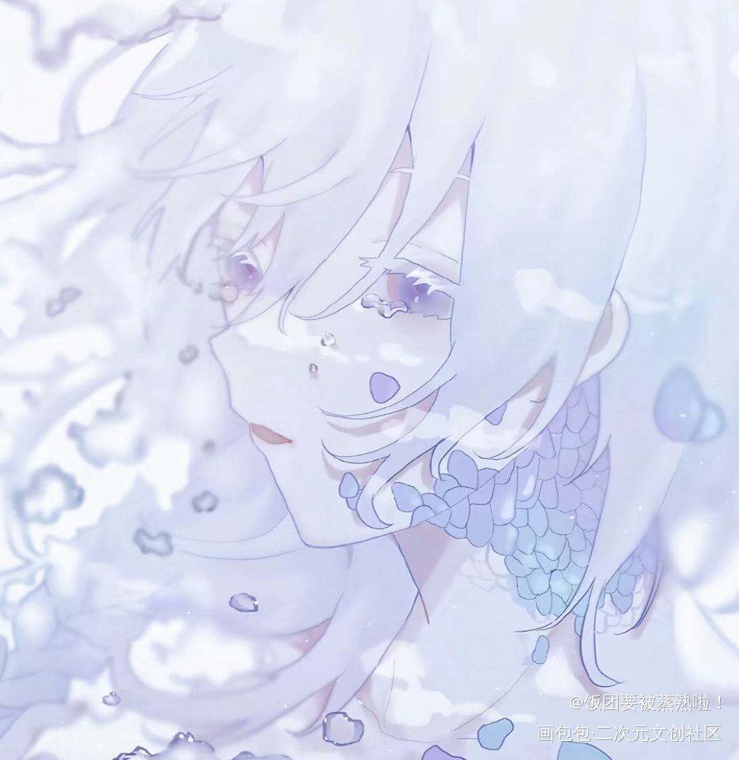 朝朝曰升，暮暮曰落。_冰舞的祈愿彩色漫画绘画作品