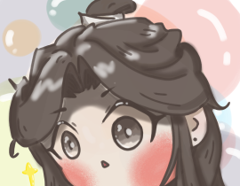 浅摸一个怜_绘画作品