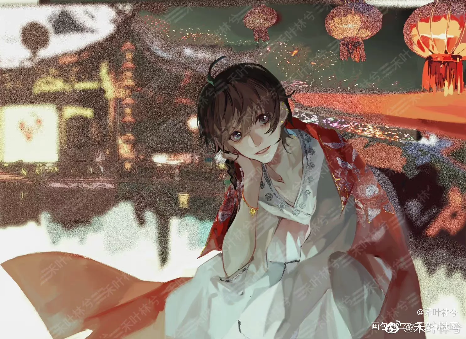_某某添望板绘涂绘画作品