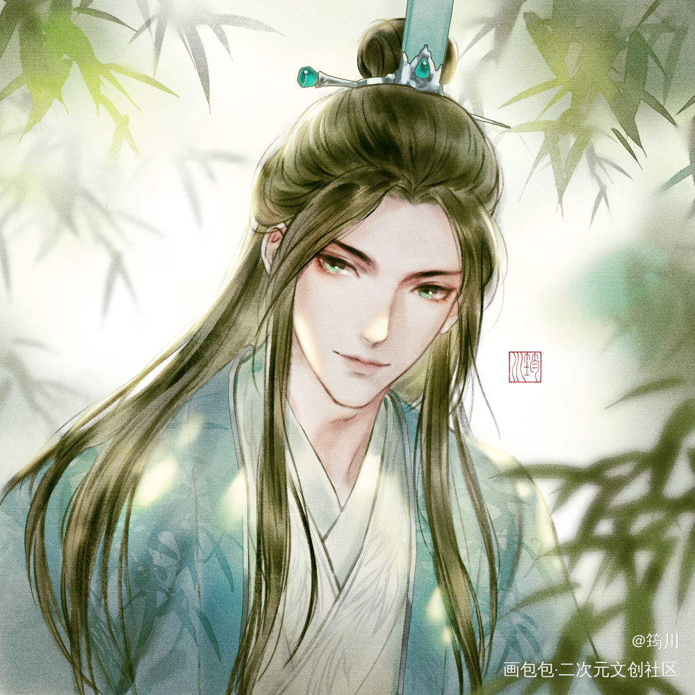 人渣反派自救系统冰秋情头_人渣反派自救系统绘画作品