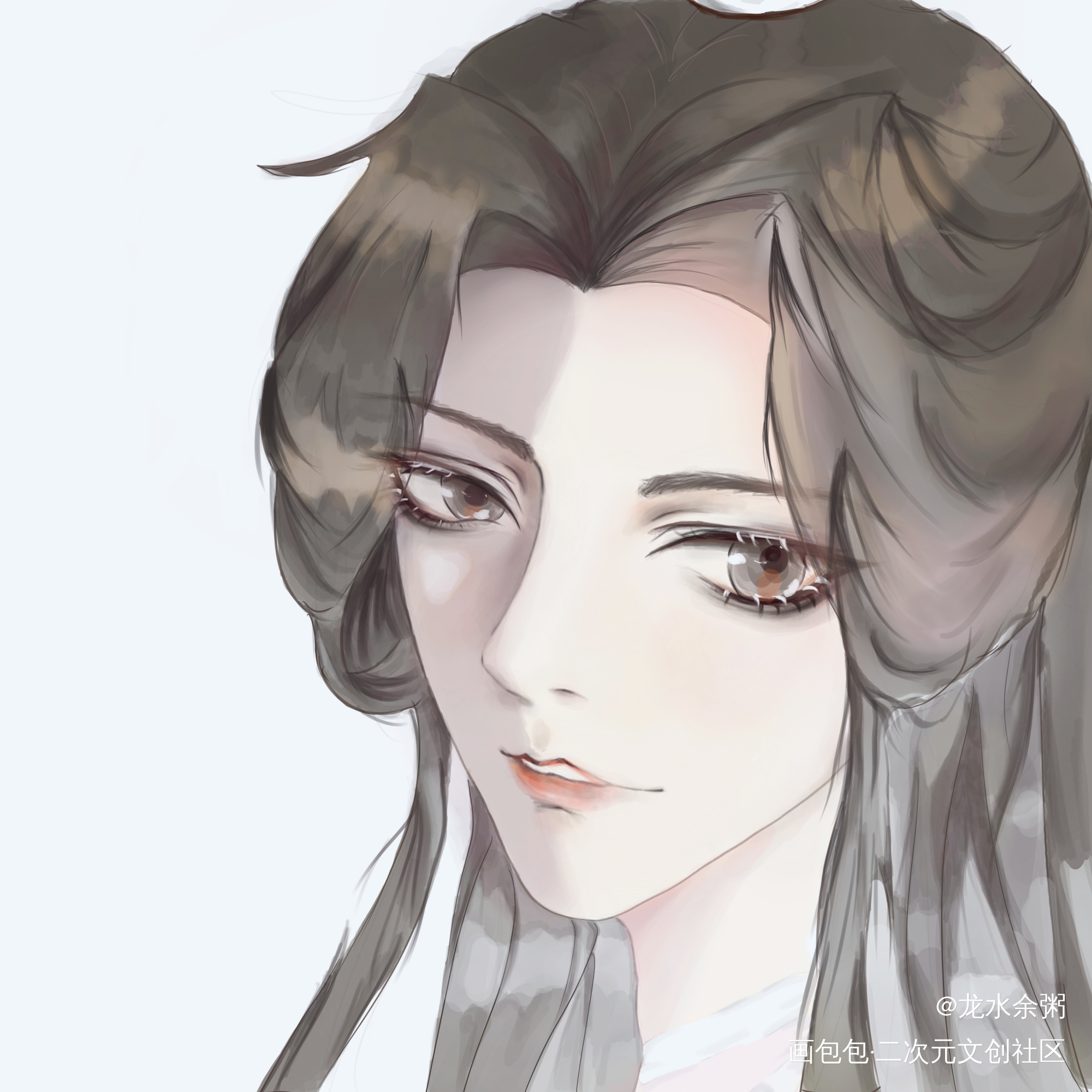 谢怜_天官赐福谢怜谢怜0715生日快乐绘画作品