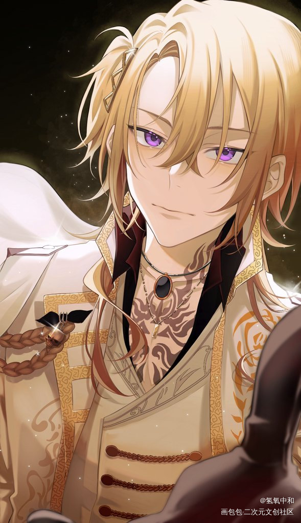 _luxiemLucakaneshiro绘画作品