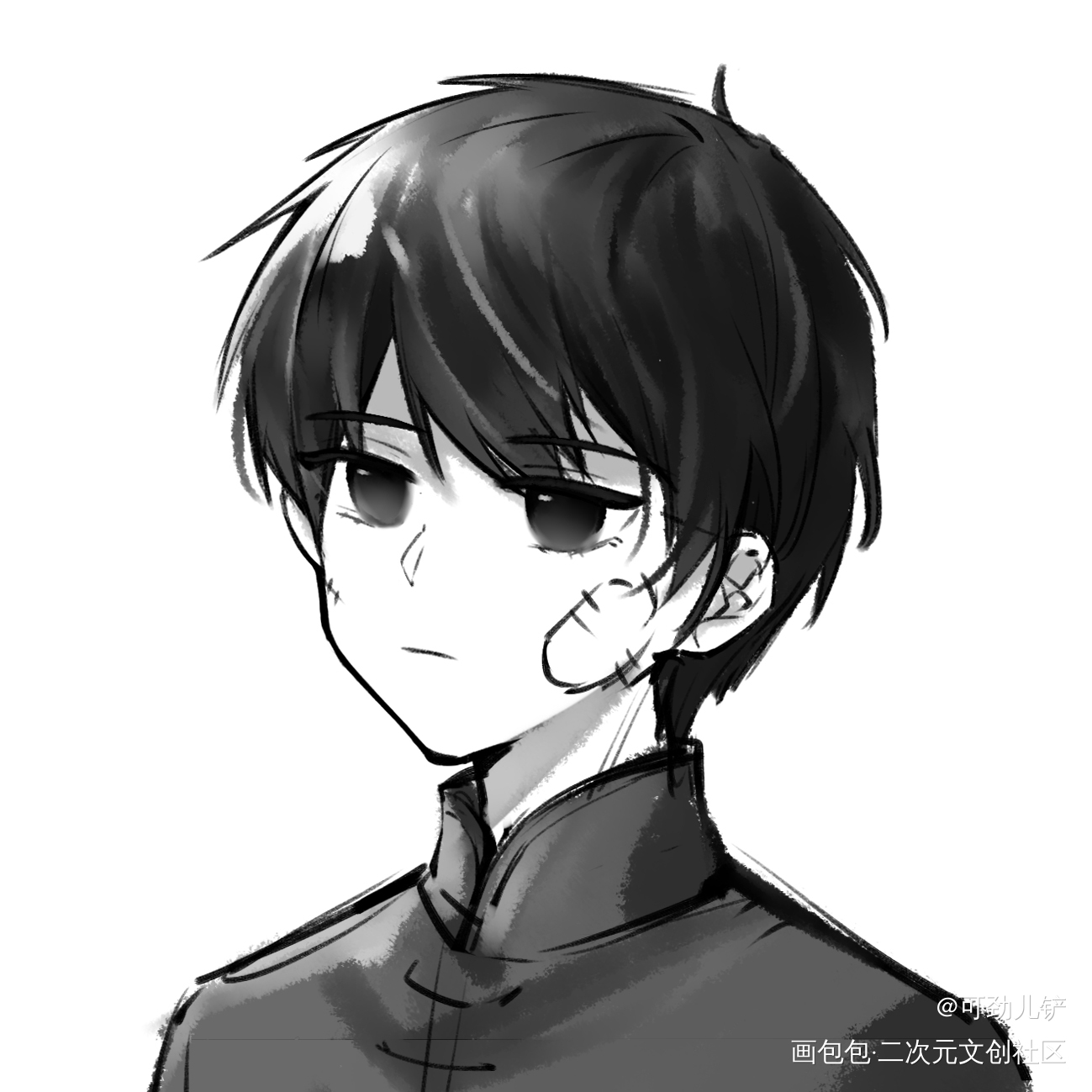一只小瓶_盗墓笔记绘画作品