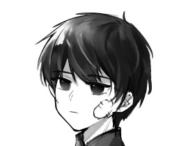 一只小瓶_绘画作品