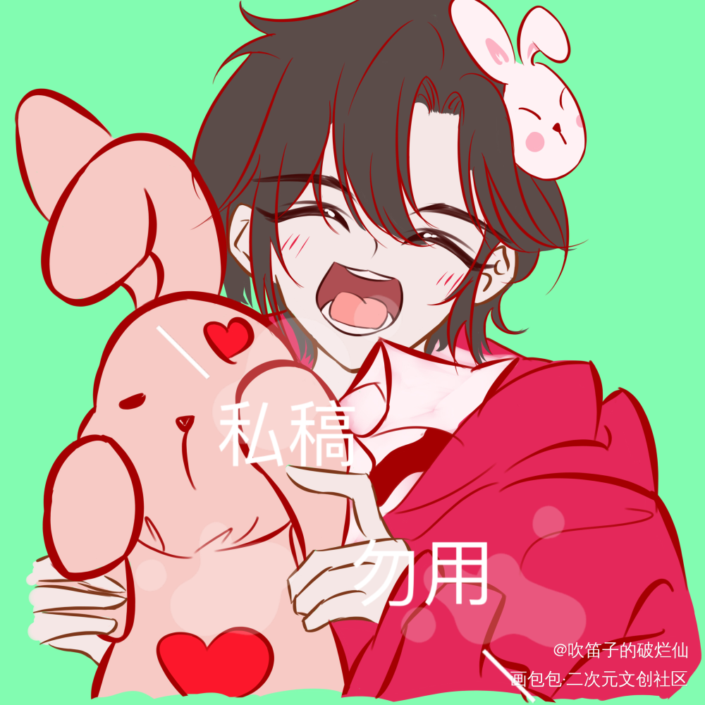 魏无羡_魔道祖师忘羡魏无羡绘画作品