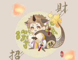 盗墓笔记瓶邪七夕无料摊位宣发_绘画作品