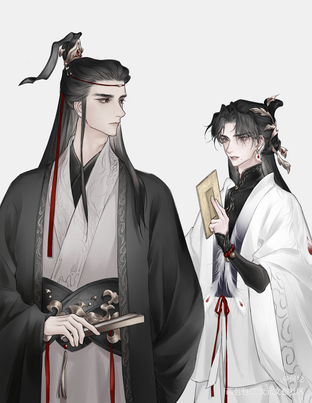 发发新图捏_古风oc绘画作品