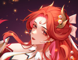 点燃你的小心脏～_绘画作品