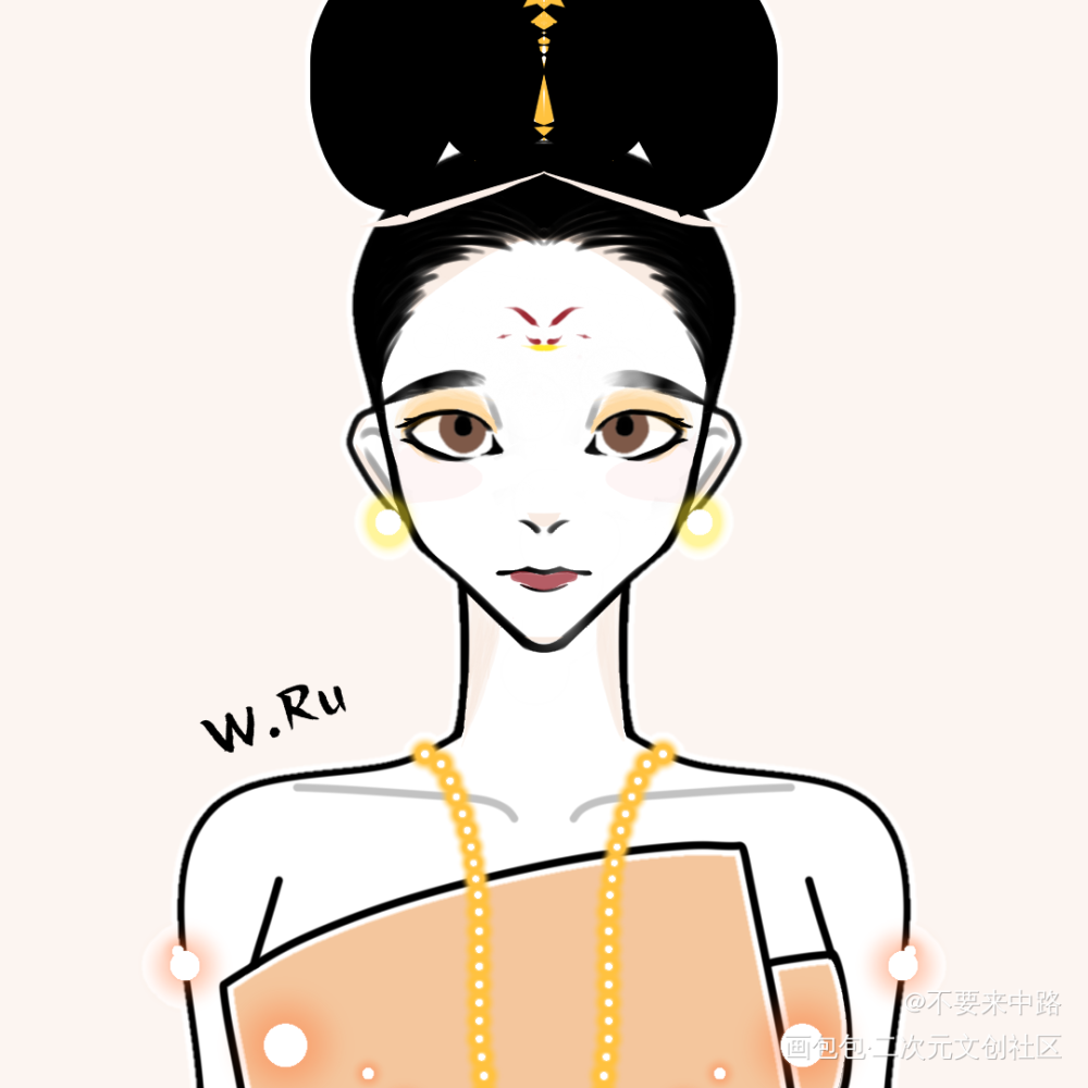 _板绘涂绘画作品