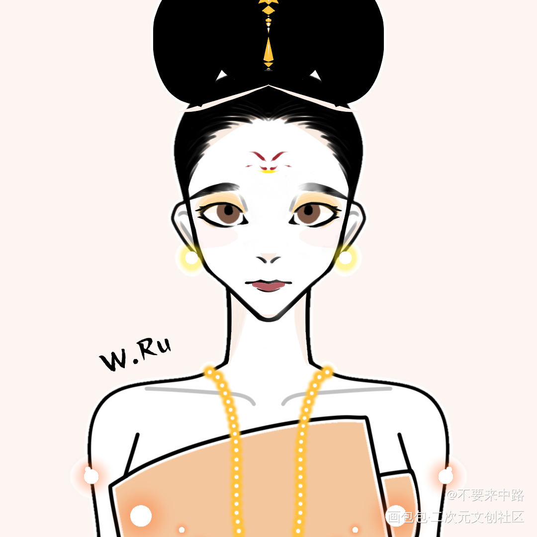 _板绘涂绘画作品