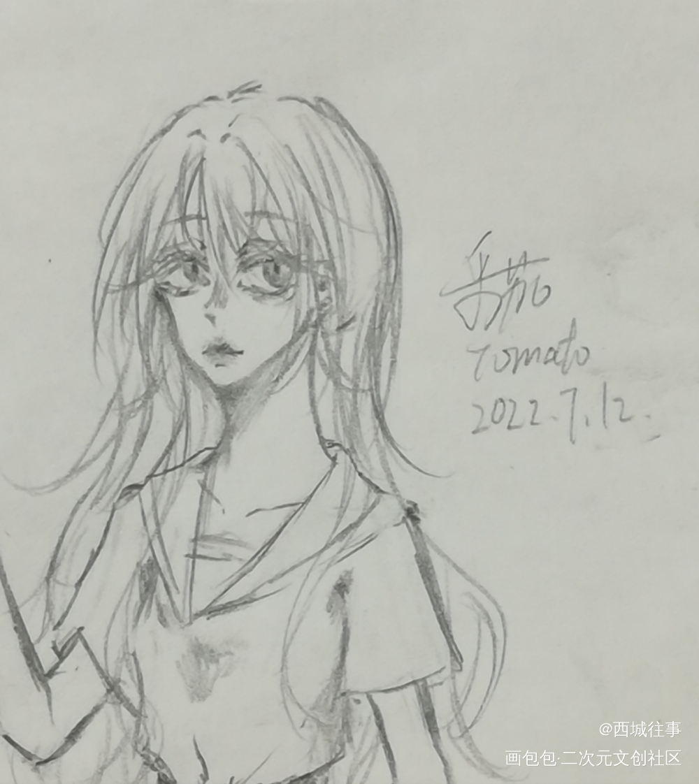 日常摸鱼_原创绘画作品