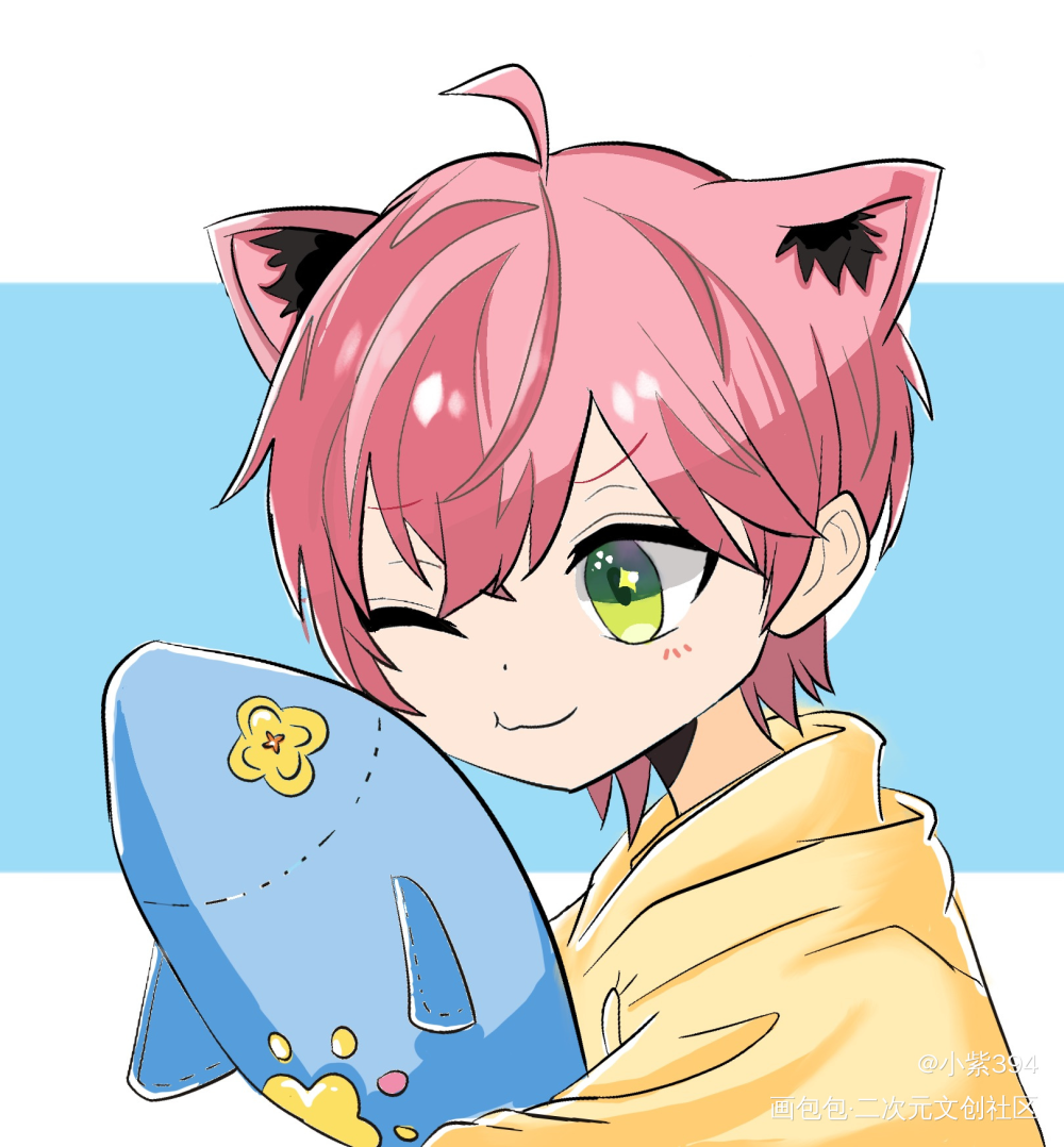 猫之宿约者_乙游男主反差萌猫之宿约者绘画作品