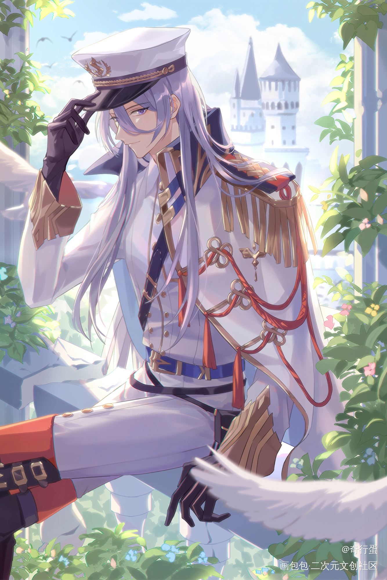_时空中的绘旅人叶瑄绘画作品