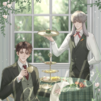 垂耳执事abo垂耳执事绘画作品