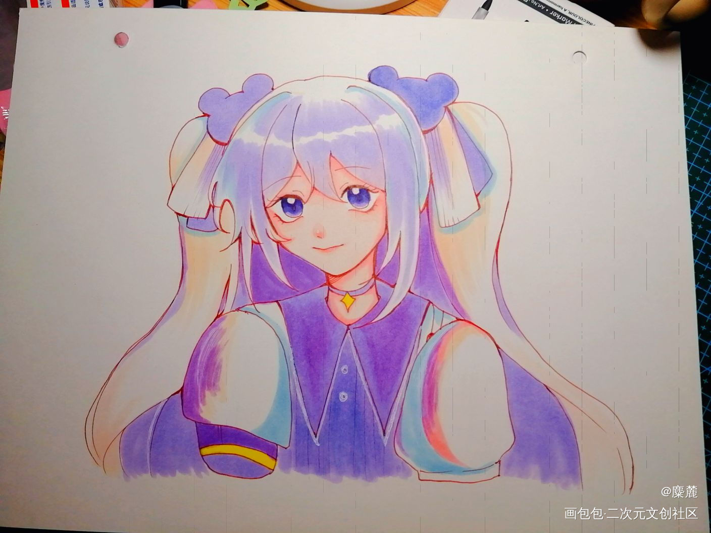 互绘！_老板的oc别人家ococ绘画作品