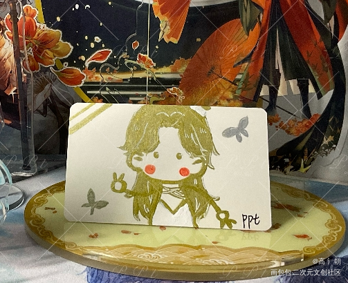 可爱の谢怜_天官赐福谢怜手绘Q版绘画作品