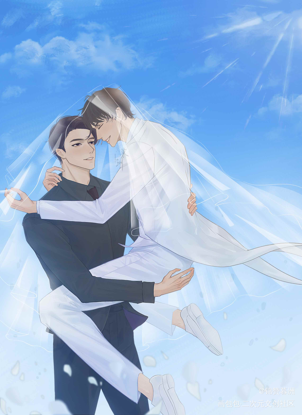 晏周_职业替身188男团晏周周翔晏明修平涂我要上首推绘画作品