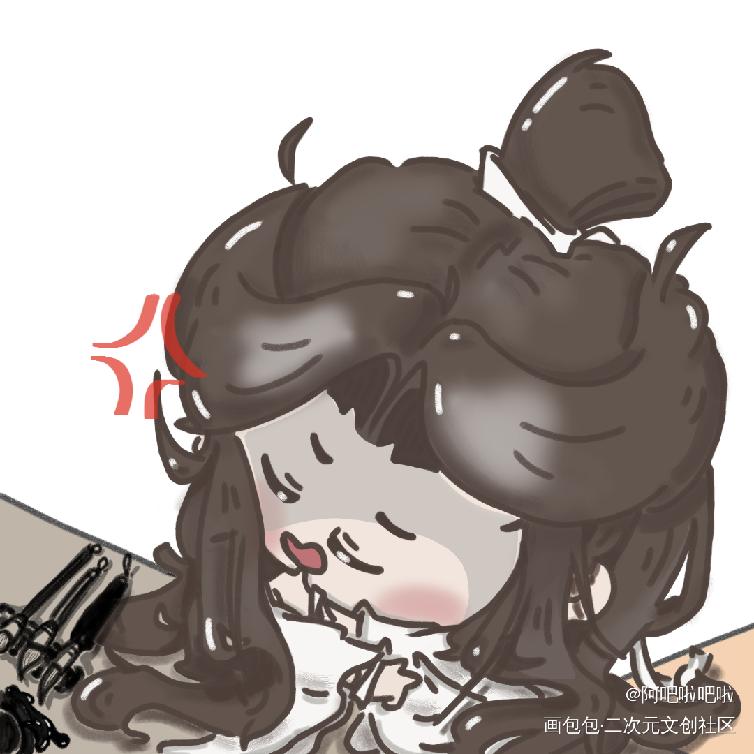 一个怜_天官赐福谢怜Q版绘画作品
