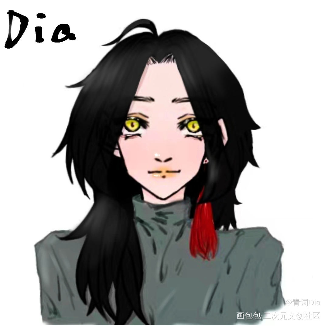 芜湖！_画世界pro指绘oc绘画作品