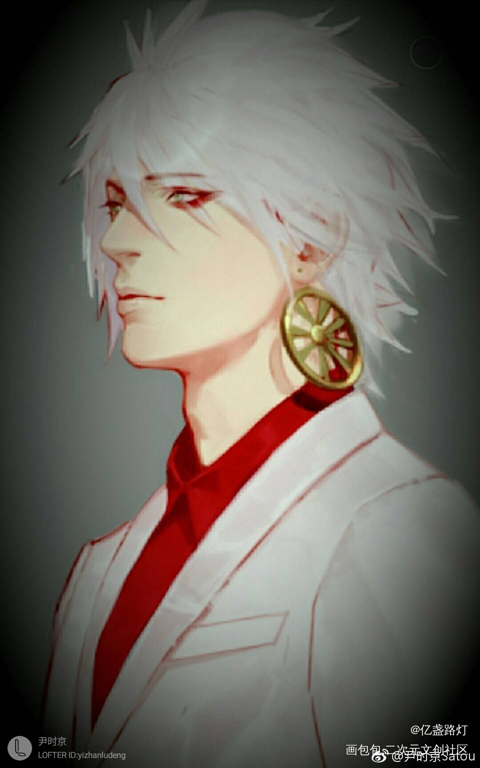 小太阳  迦尔纳_FGO迦尔纳小太阳绘画作品