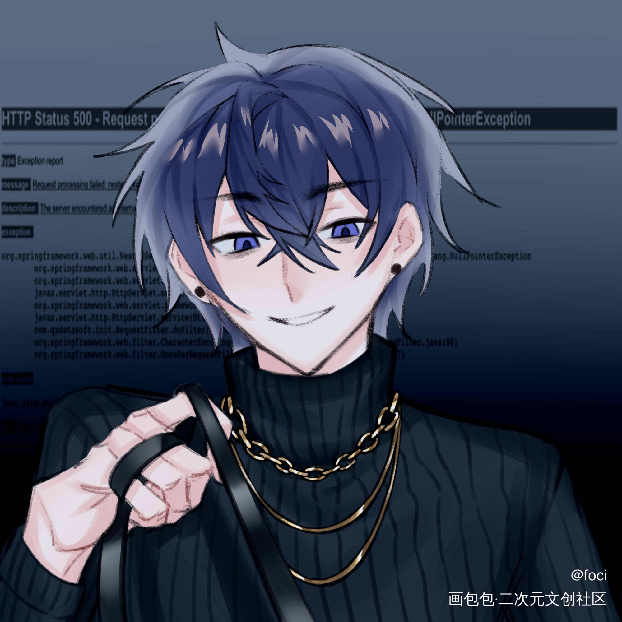 _shoto绘画作品
