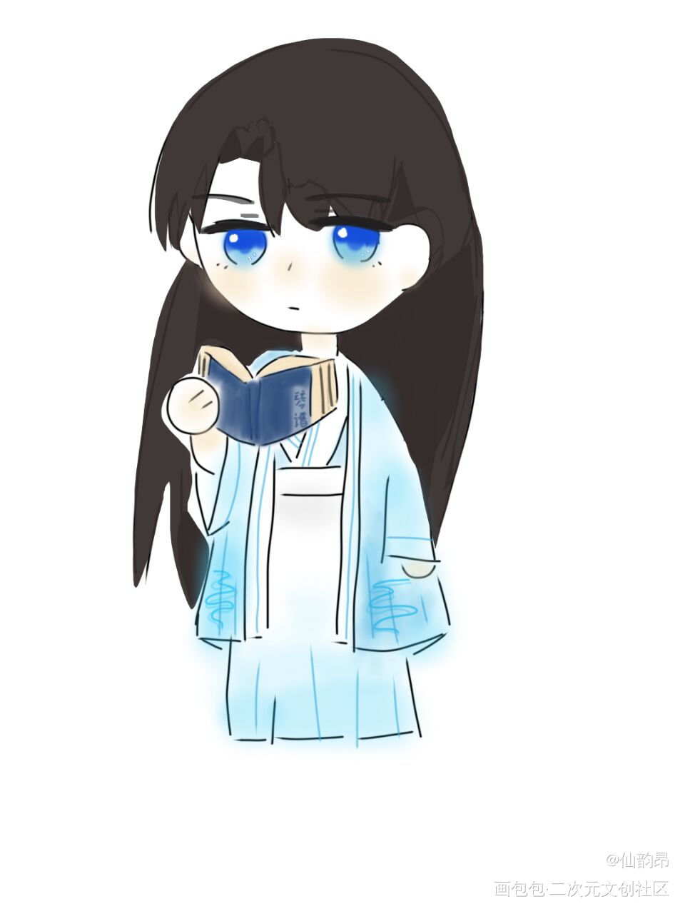 oc_摸鱼页oc绘画作品