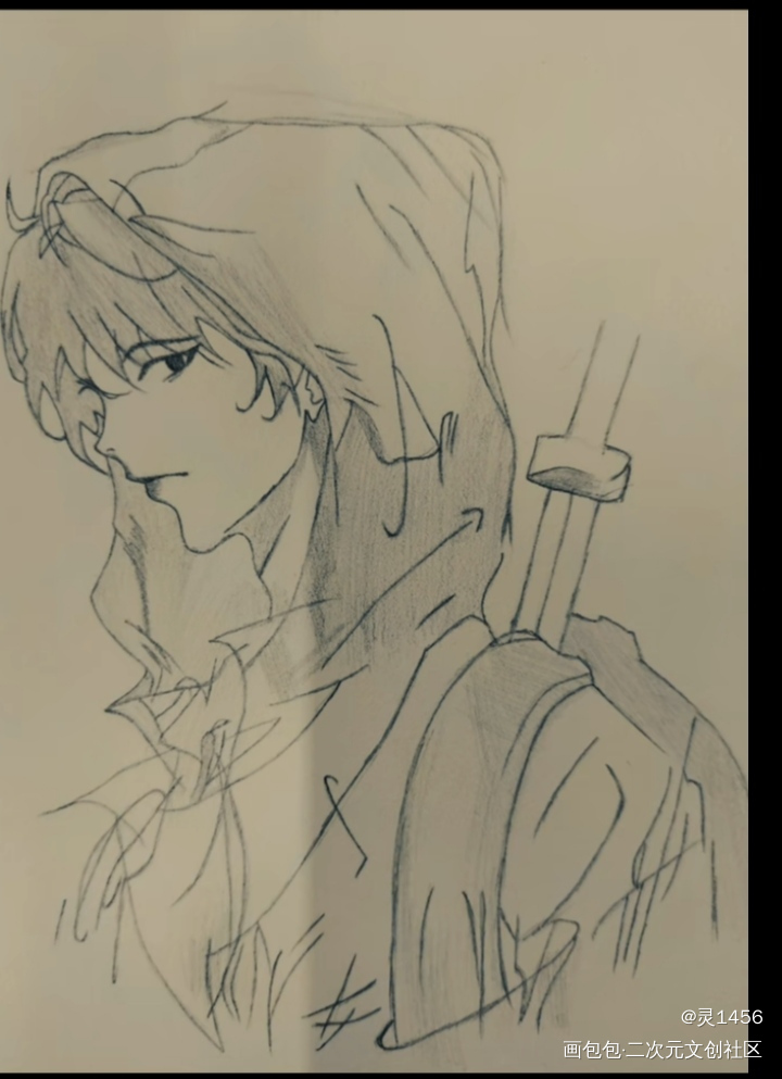 _盗墓笔记热爱可抵岁月漫长稻米绘画作品