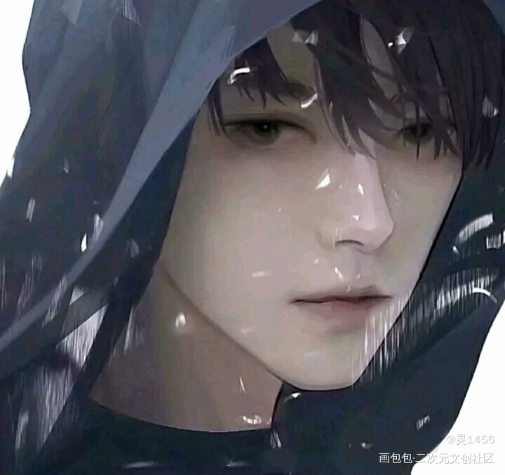 _盗墓笔记热爱可抵岁月漫长稻米绘画作品