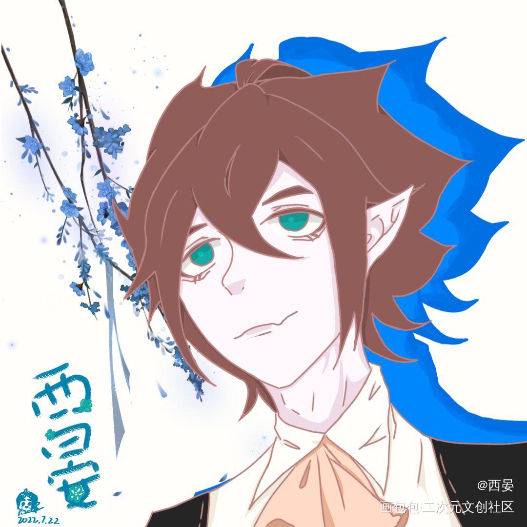 吸血鬼安迷修_凹凸世界绘画作品