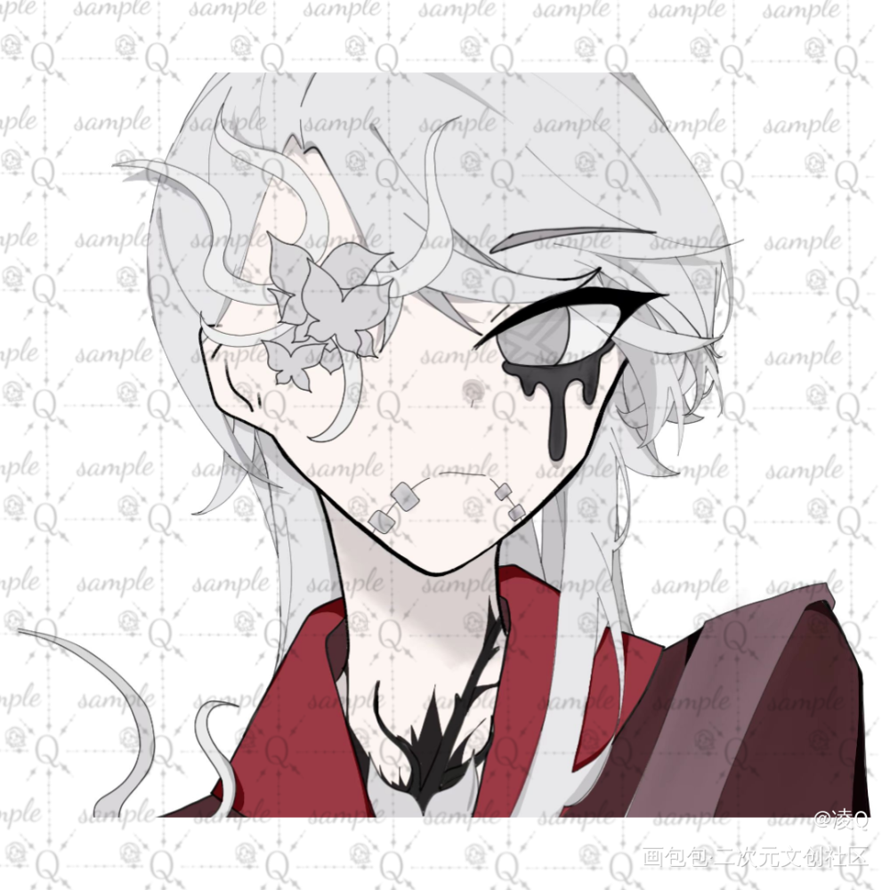 奈布_第五人格奈布绘画作品