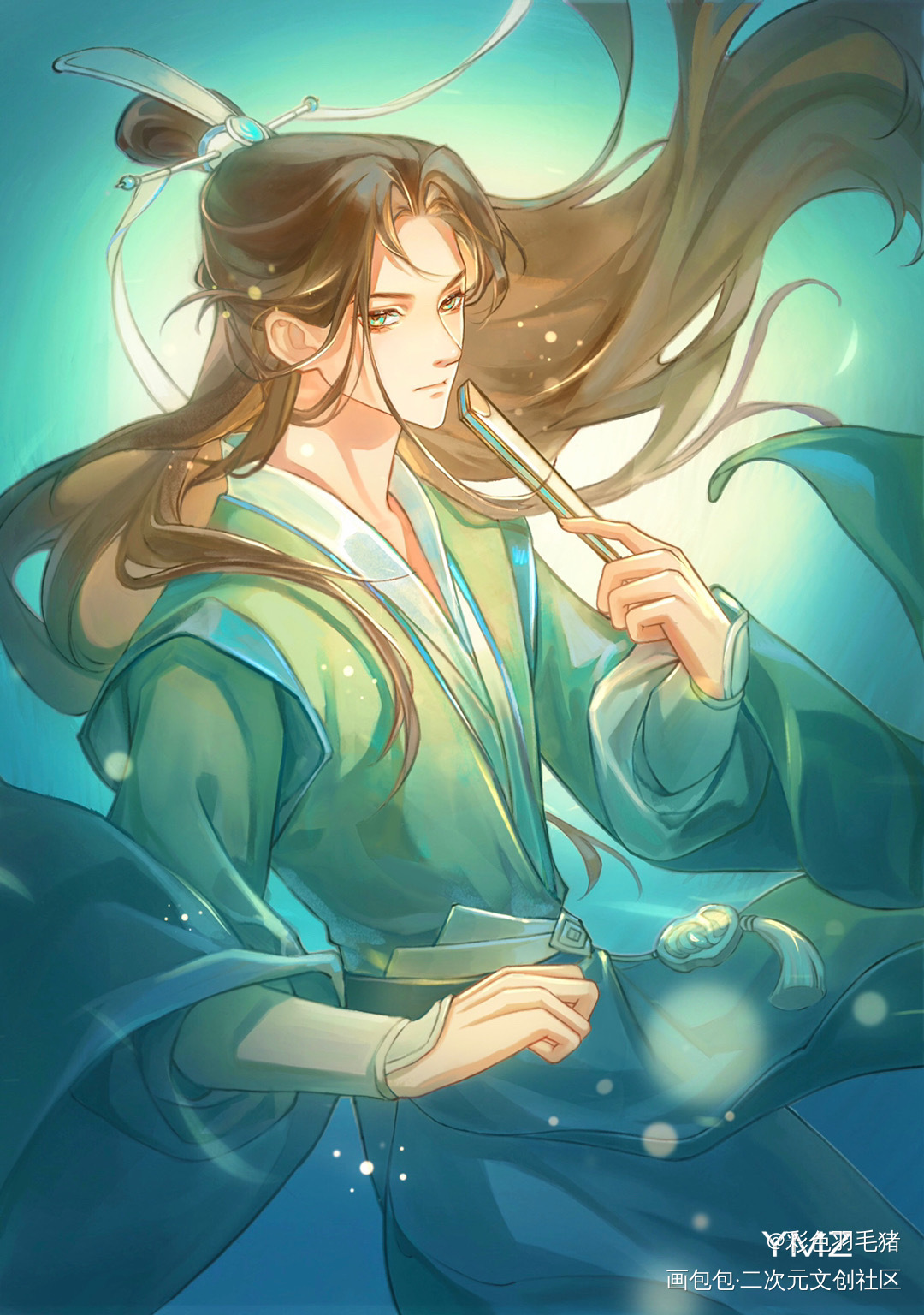 沈清秋_人渣反派自救系统沈清秋绘画作品