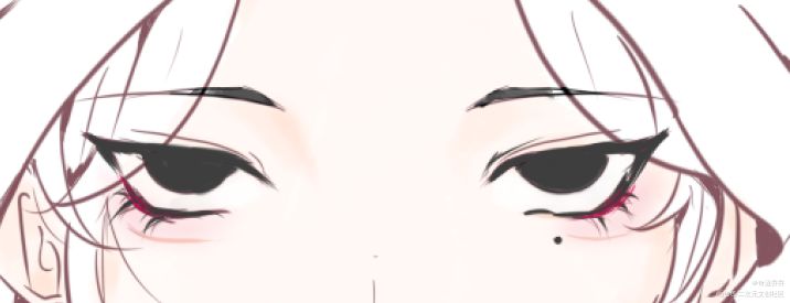 【OC】人前拽哥，人后（？）_板绘涂oc绘画作品