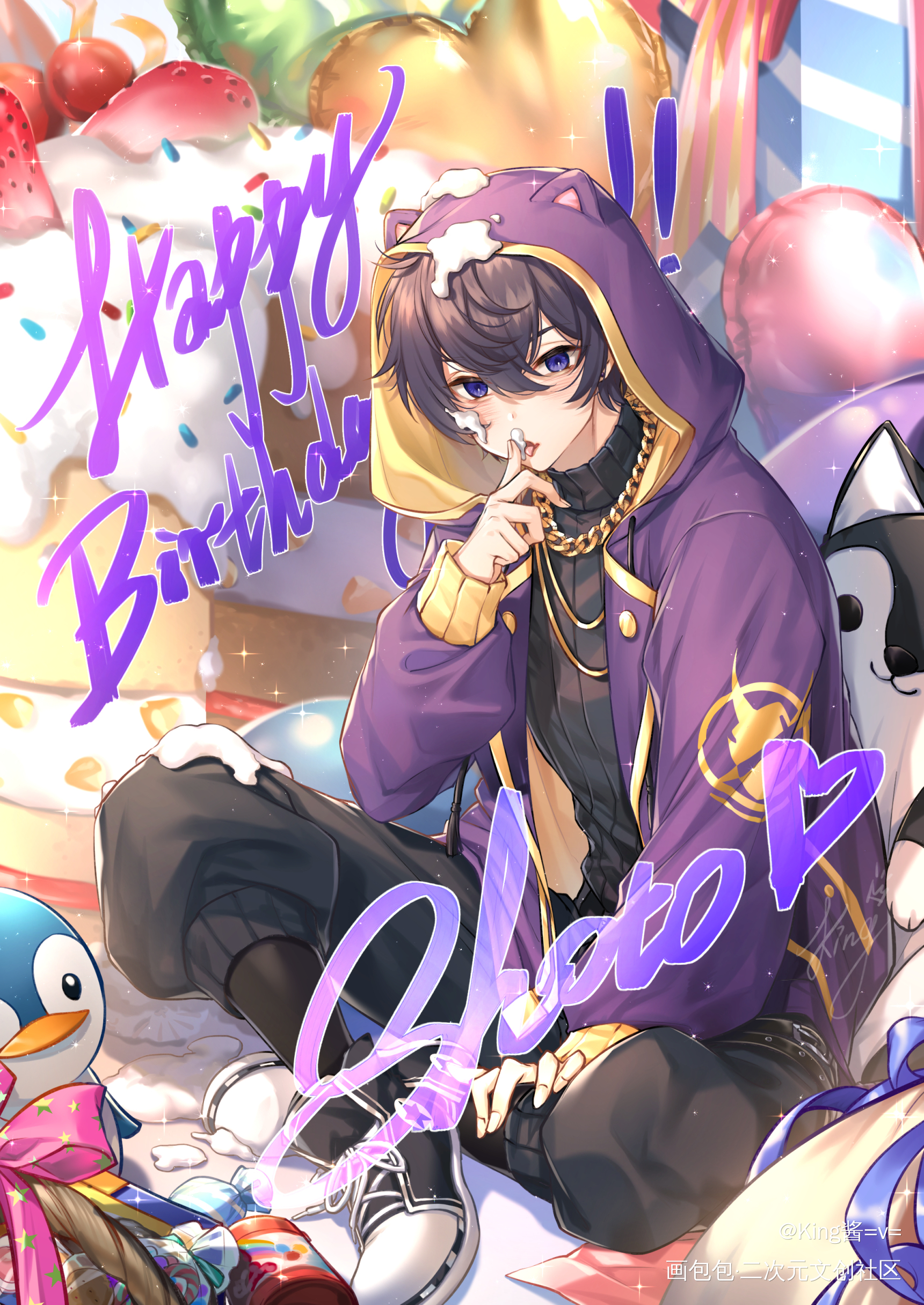 HB to shoto_shotoVtuber绘画作品