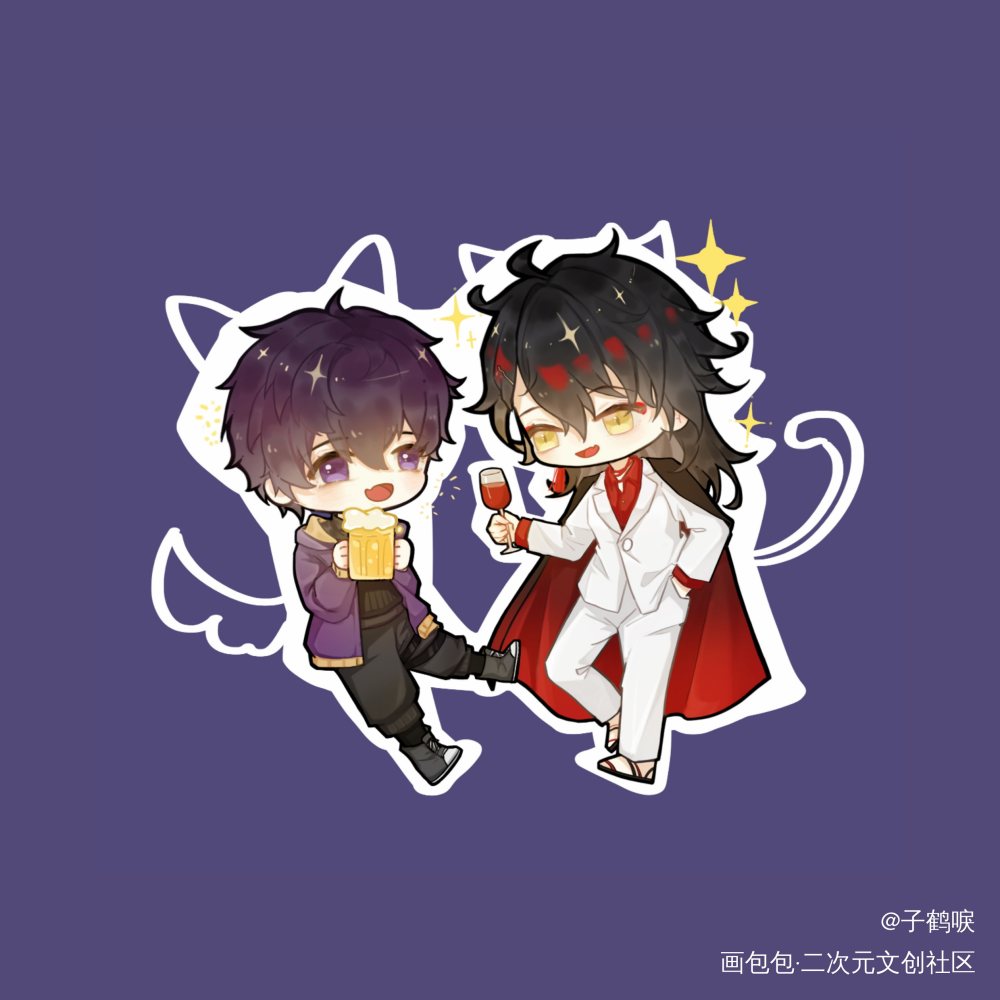 狗狗生日快乐！724～_Q版voxtoshotovoxakumaVtuber绘画绘画作品
