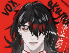 vox的正面照（？）_绘画作品