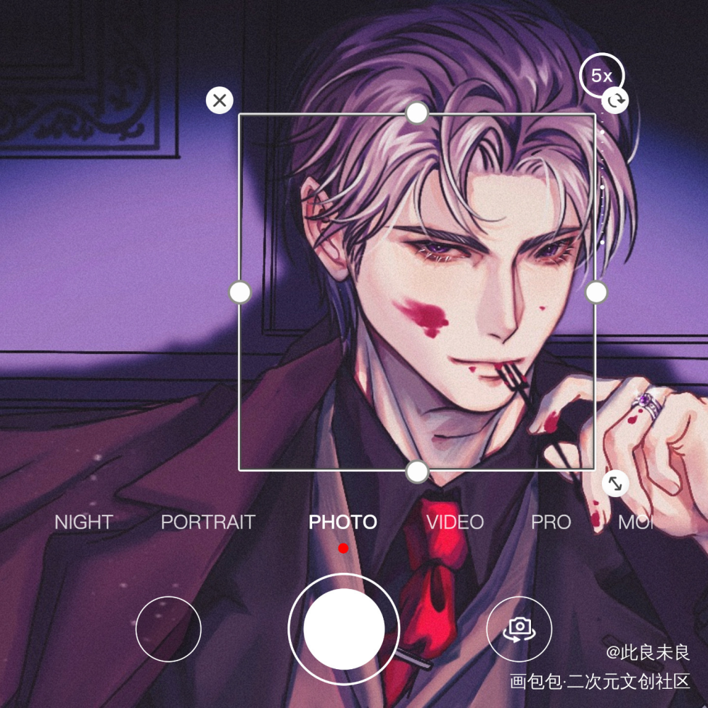 小鸟宝宝生日快乐_光与夜之恋查理苏绘画作品