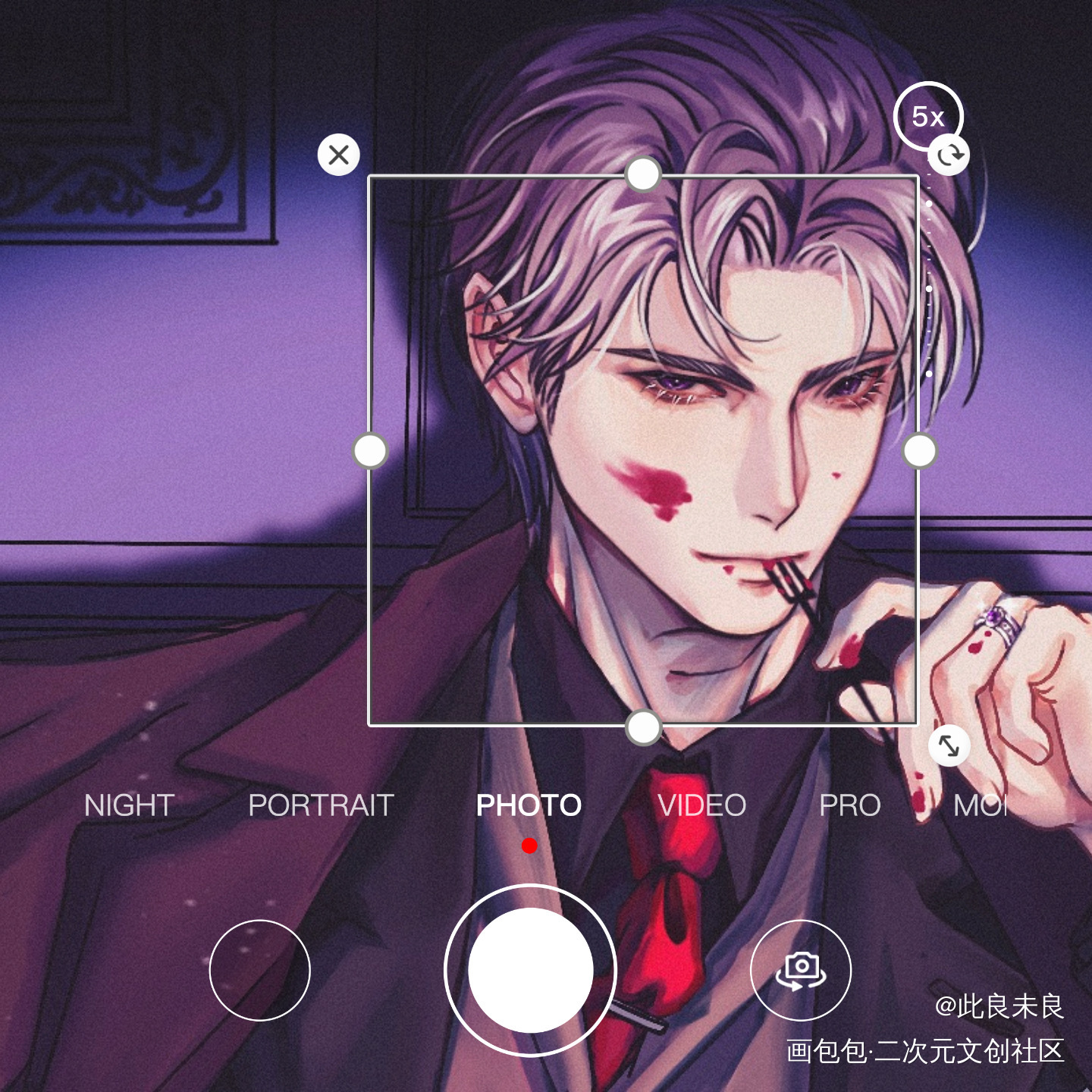 小鸟宝宝生日快乐_光与夜之恋查理苏绘画作品