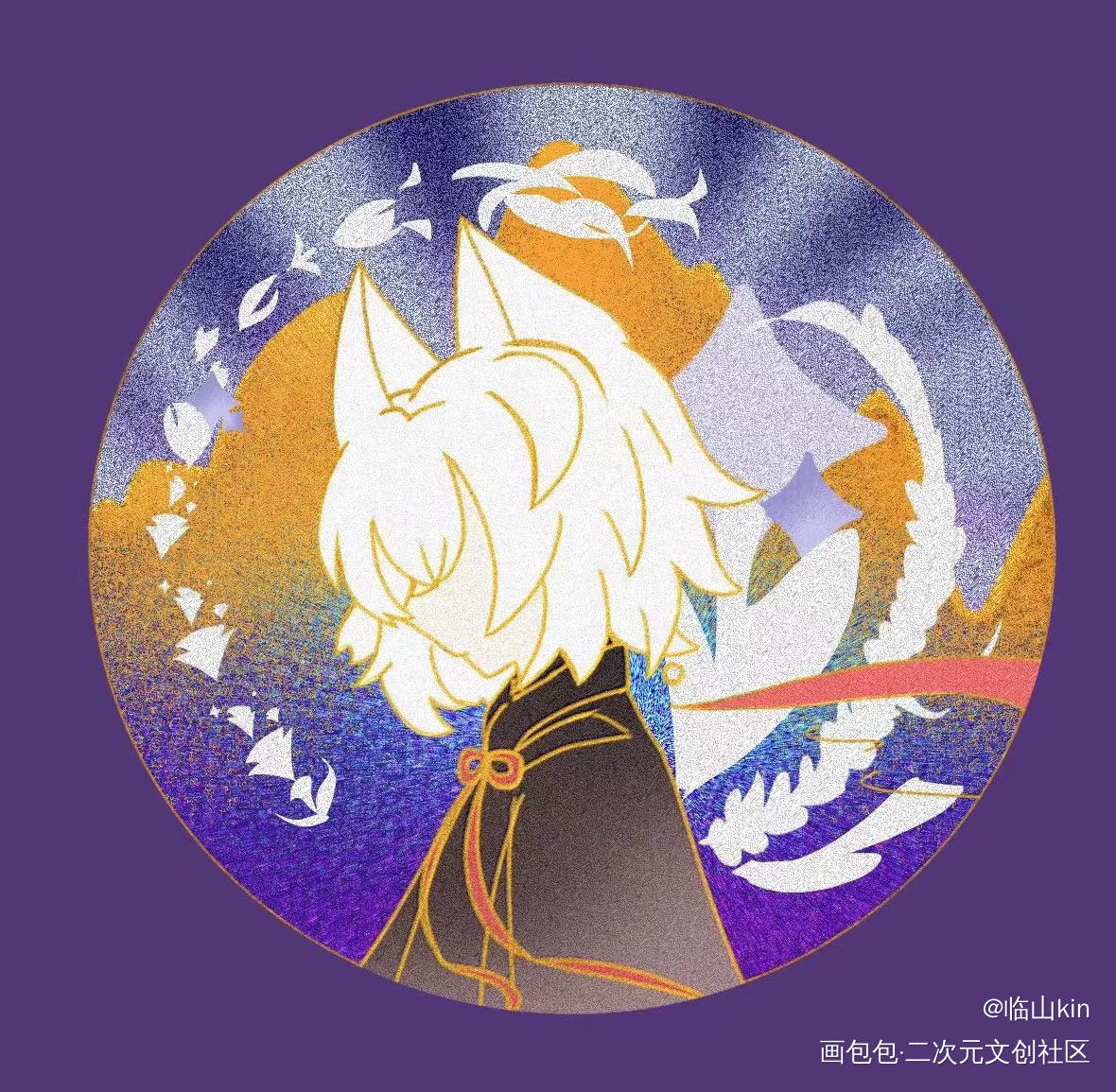 凑一下_原创oc绘画作品