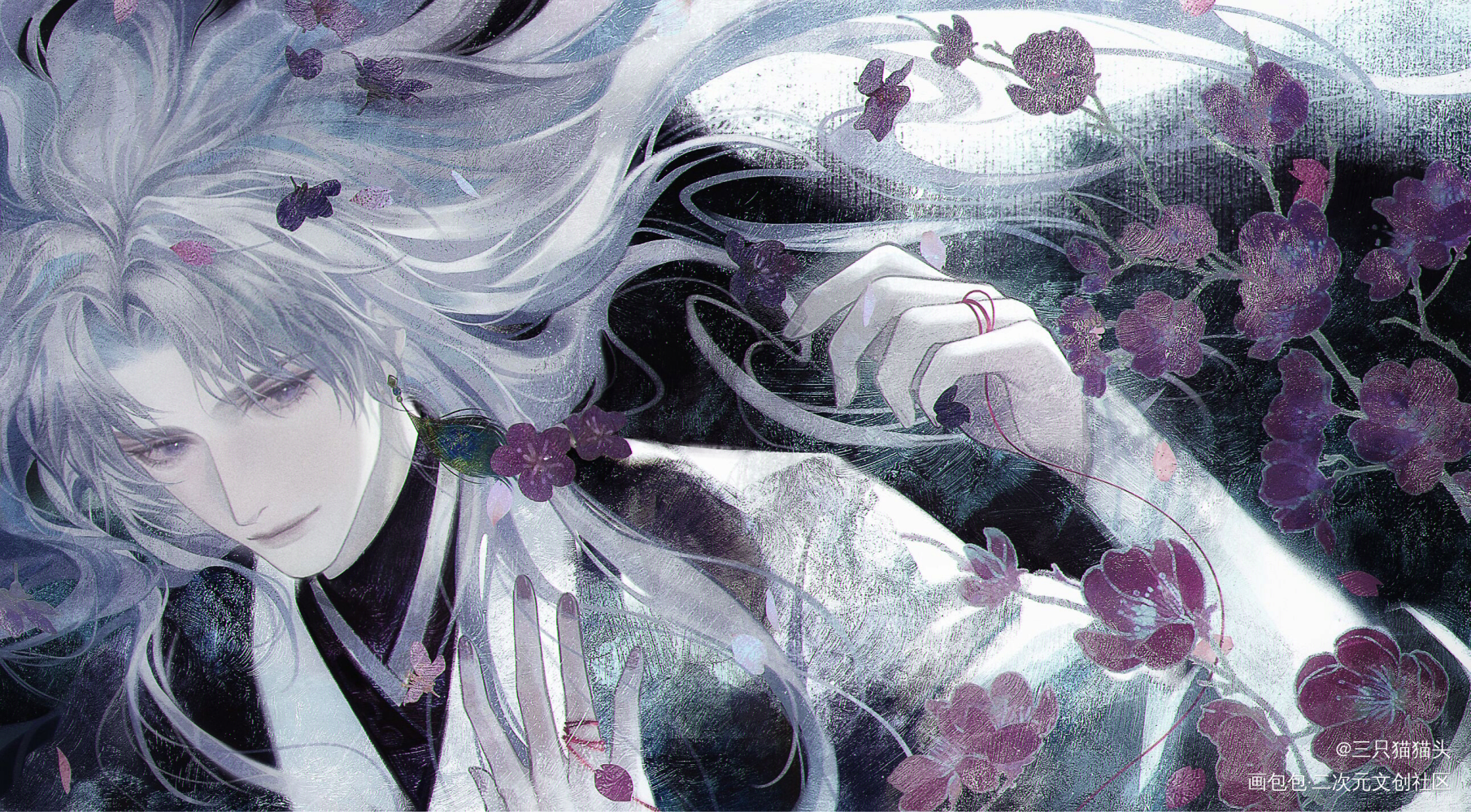 生日贺图_光与夜之恋查理苏绘画作品