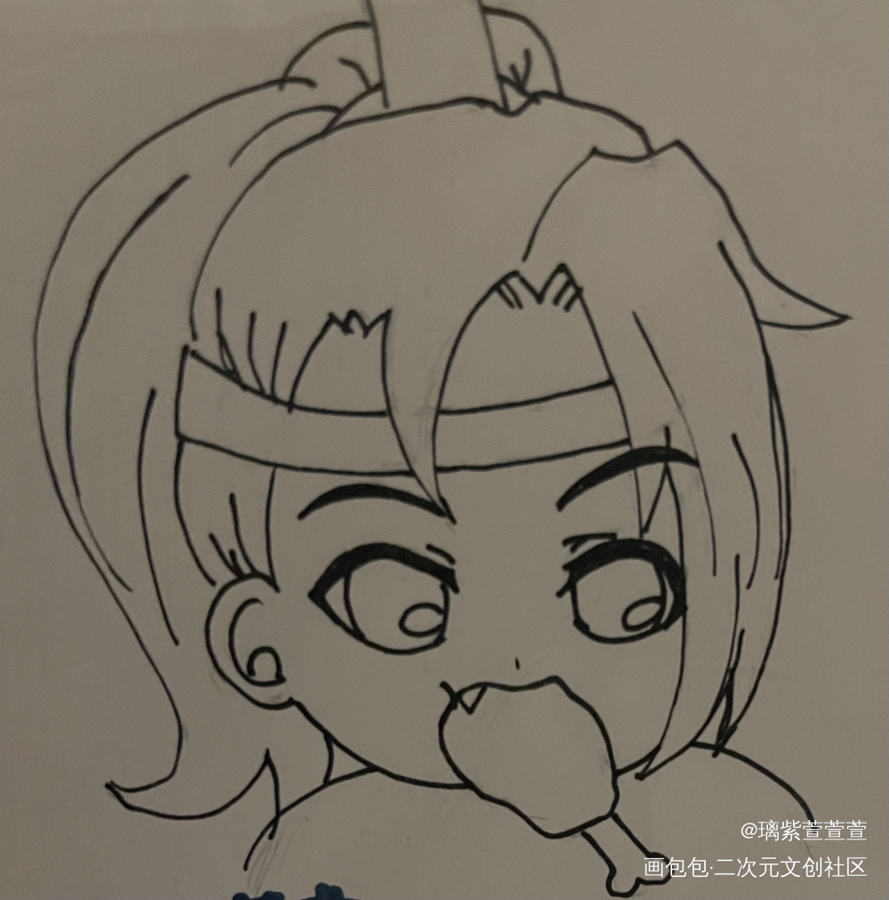 塗鴉_魔道祖师绘画作品