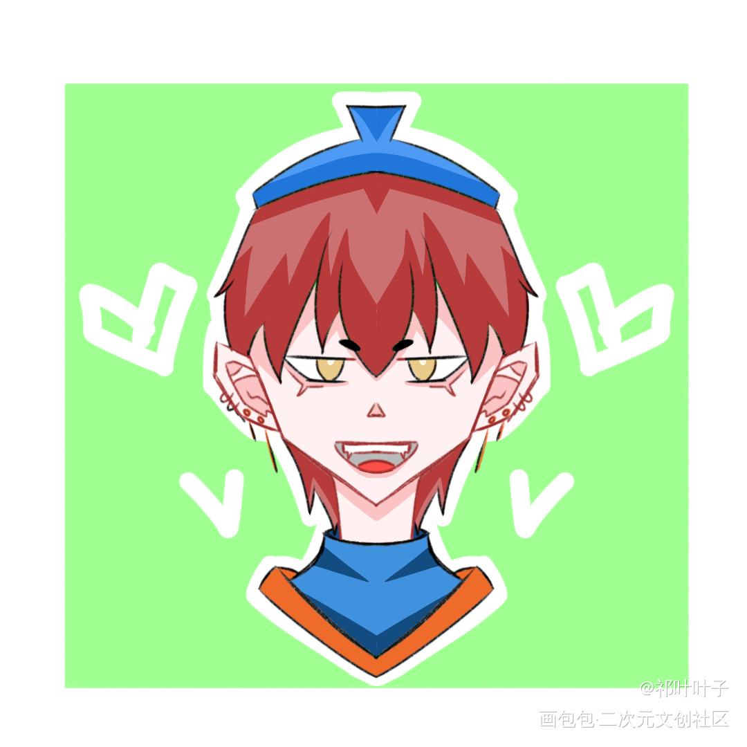 摸鱼_摸鱼页绘画作品
