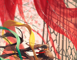 神明入我怀_绘画作品